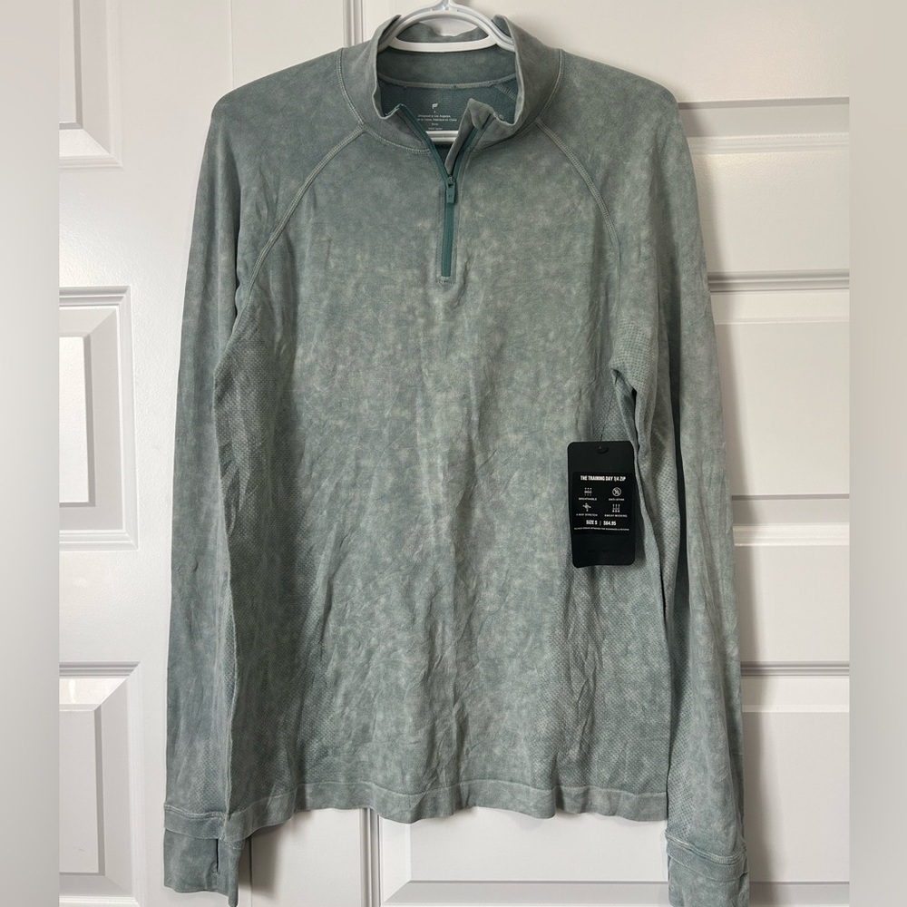 NWT Fabletics Training Day 1/4 Zip